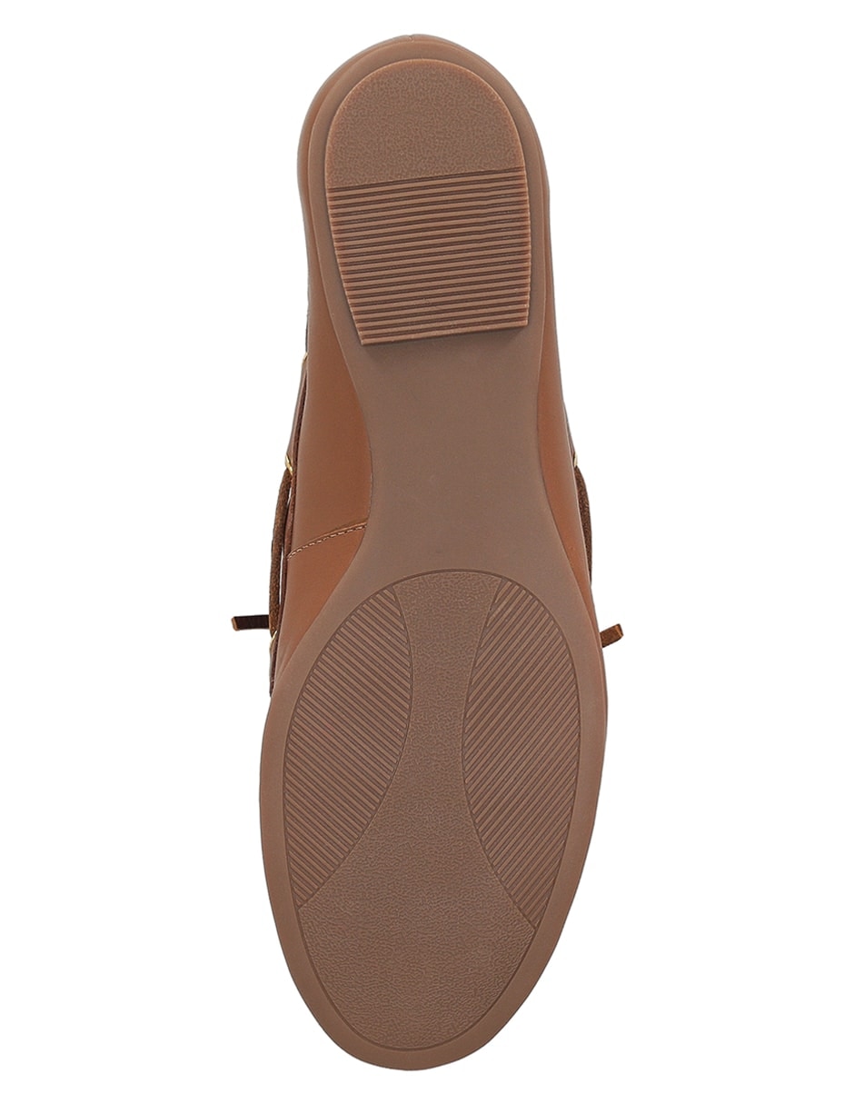 Mocasín Westies de piel para mujer