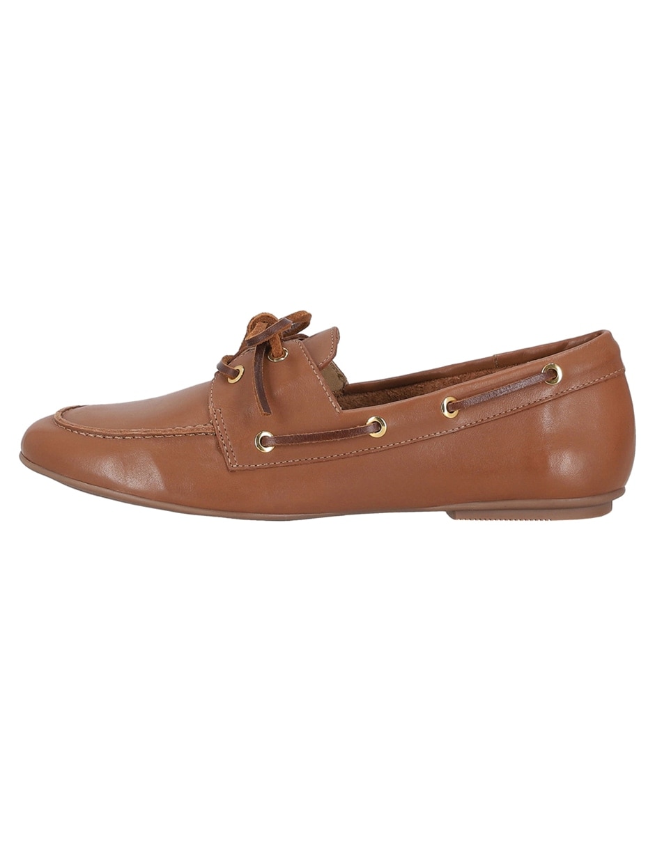 Mocasín de piel para mujer Mocasín de piel para mujer