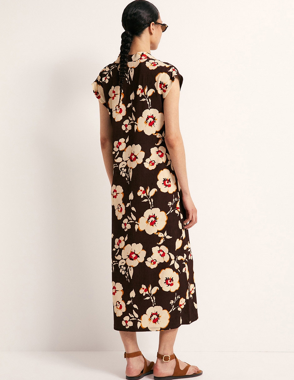 Vestido midi casual para mujer 3