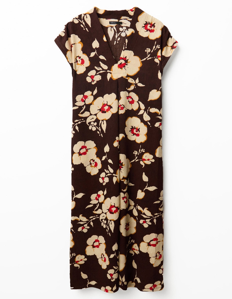 Vestido midi casual para mujer 2