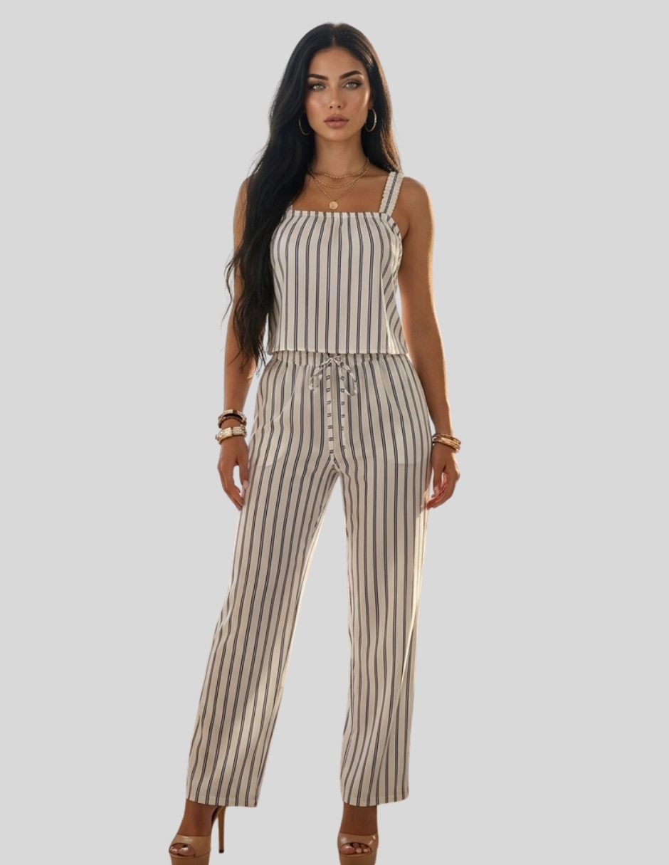 Conjunto casual Malabis Women Set para mujer Conjunto casual Malabis Women Set para mujer