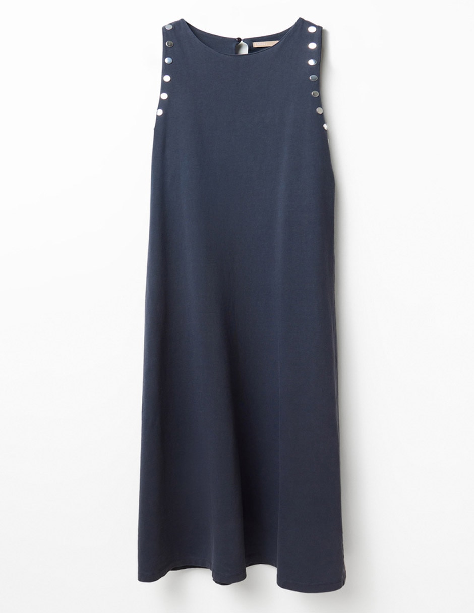 Vestido dobby para mujer 2