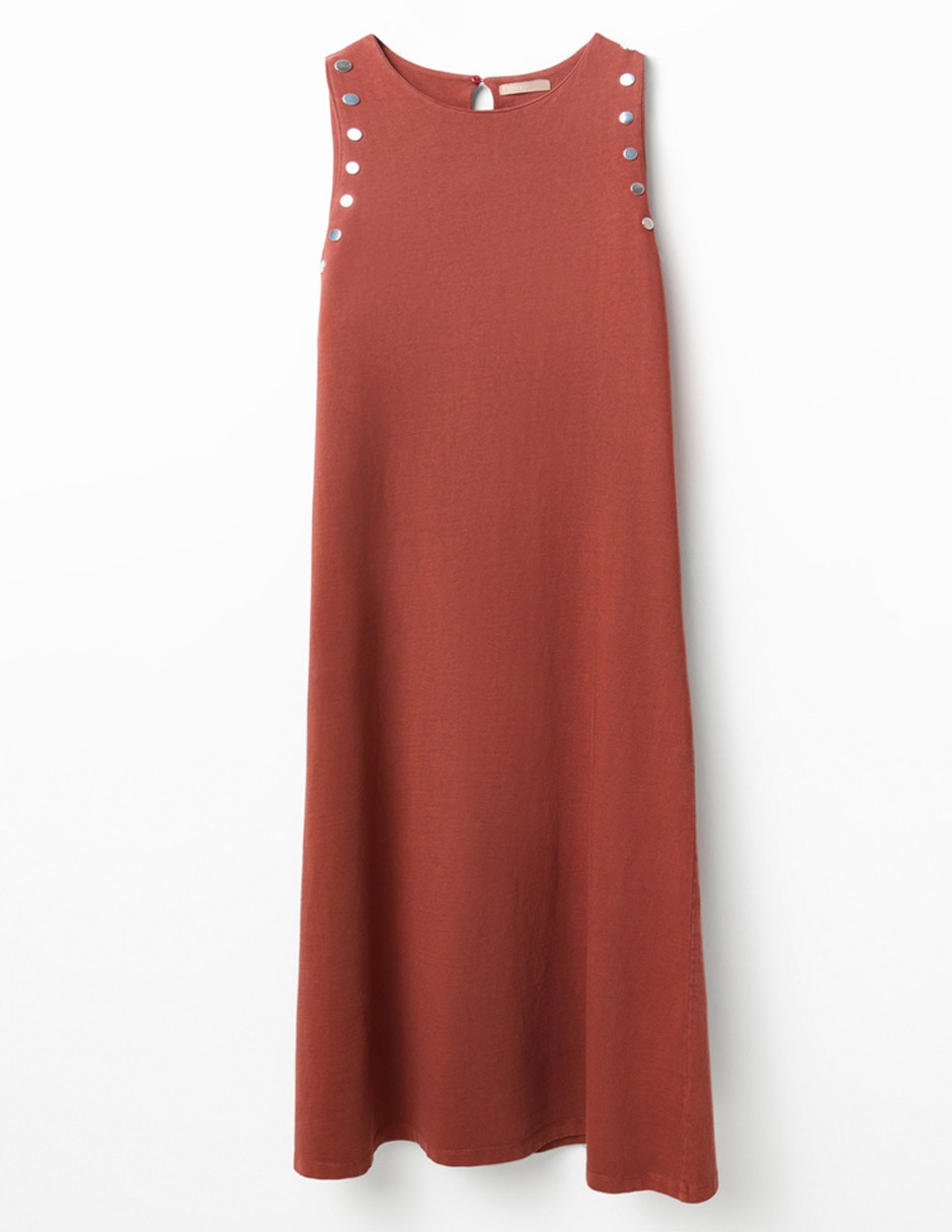 Vestido crop casual para mujer