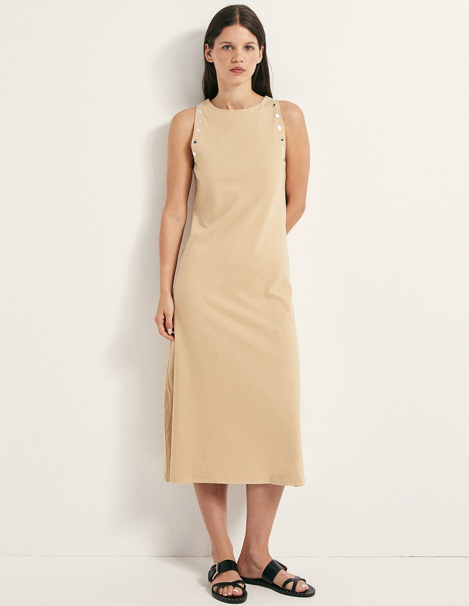 Vestido dobby para mujer Vestido dobby para mujer