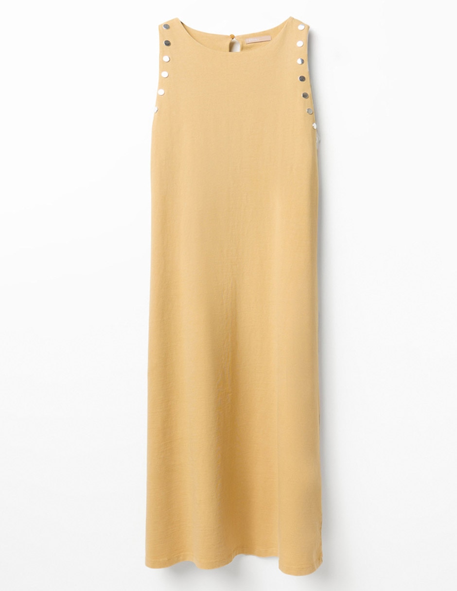 Vestido dobby para mujer 2
