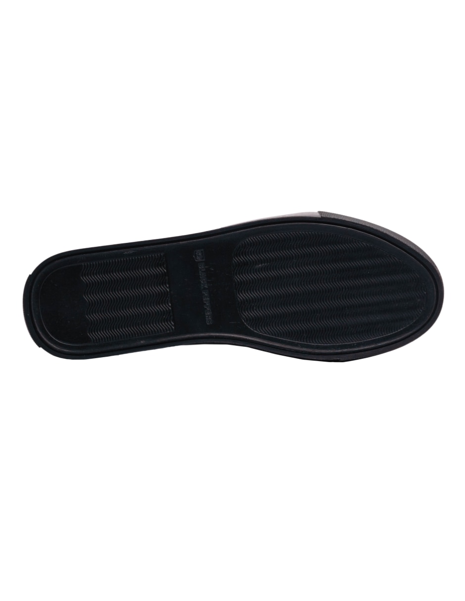 Tenis de piel Black Peppers para hombre