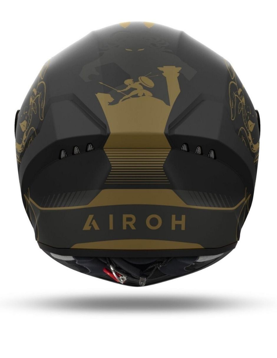 Casco Cerrado para Motocicleta deportiva AIROH para hombre