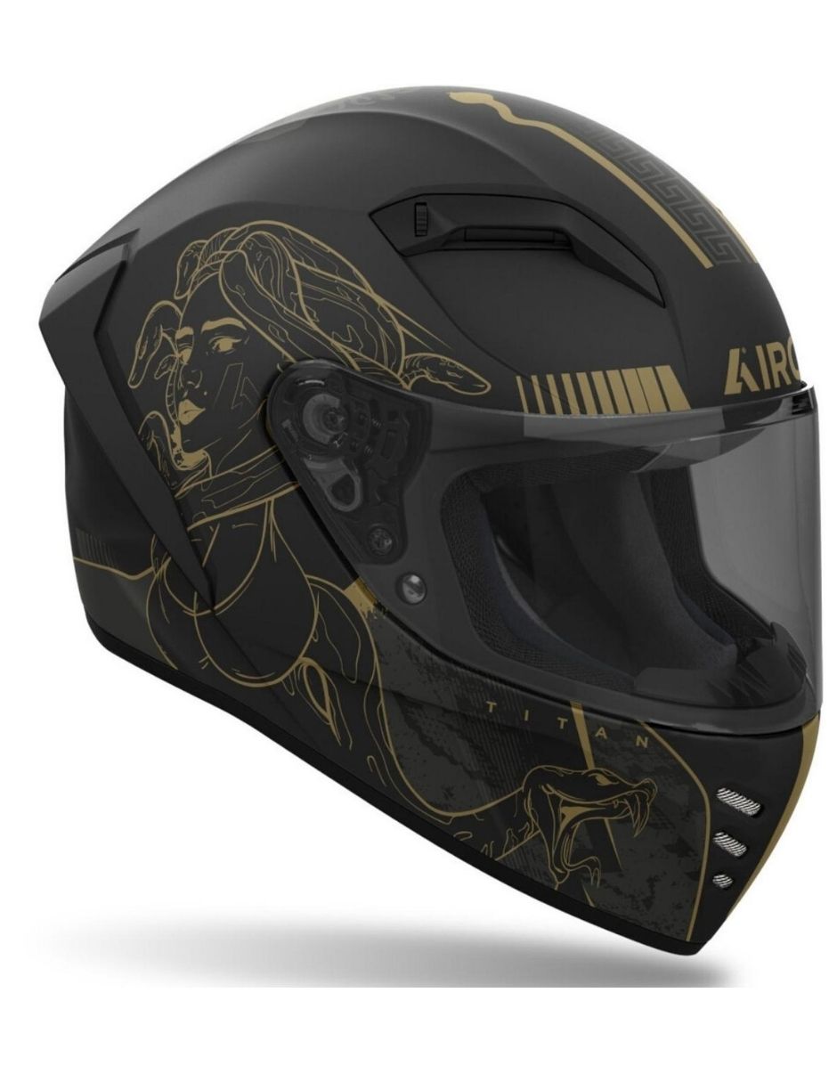 Casco Cerrado para Motocicleta deportiva AIROH para hombre