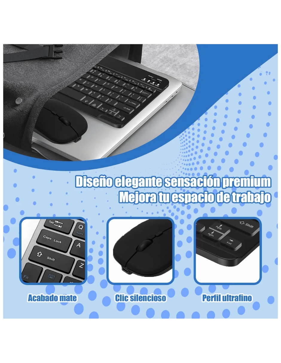 Mouse y teclado GENÉRICA Teclado y mouse RGB