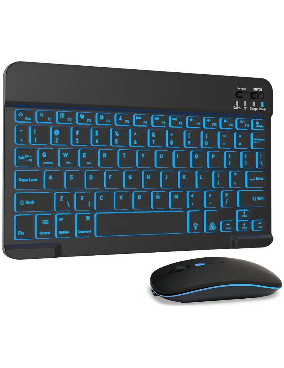 Mouse y teclado Teclado y mouse RGB