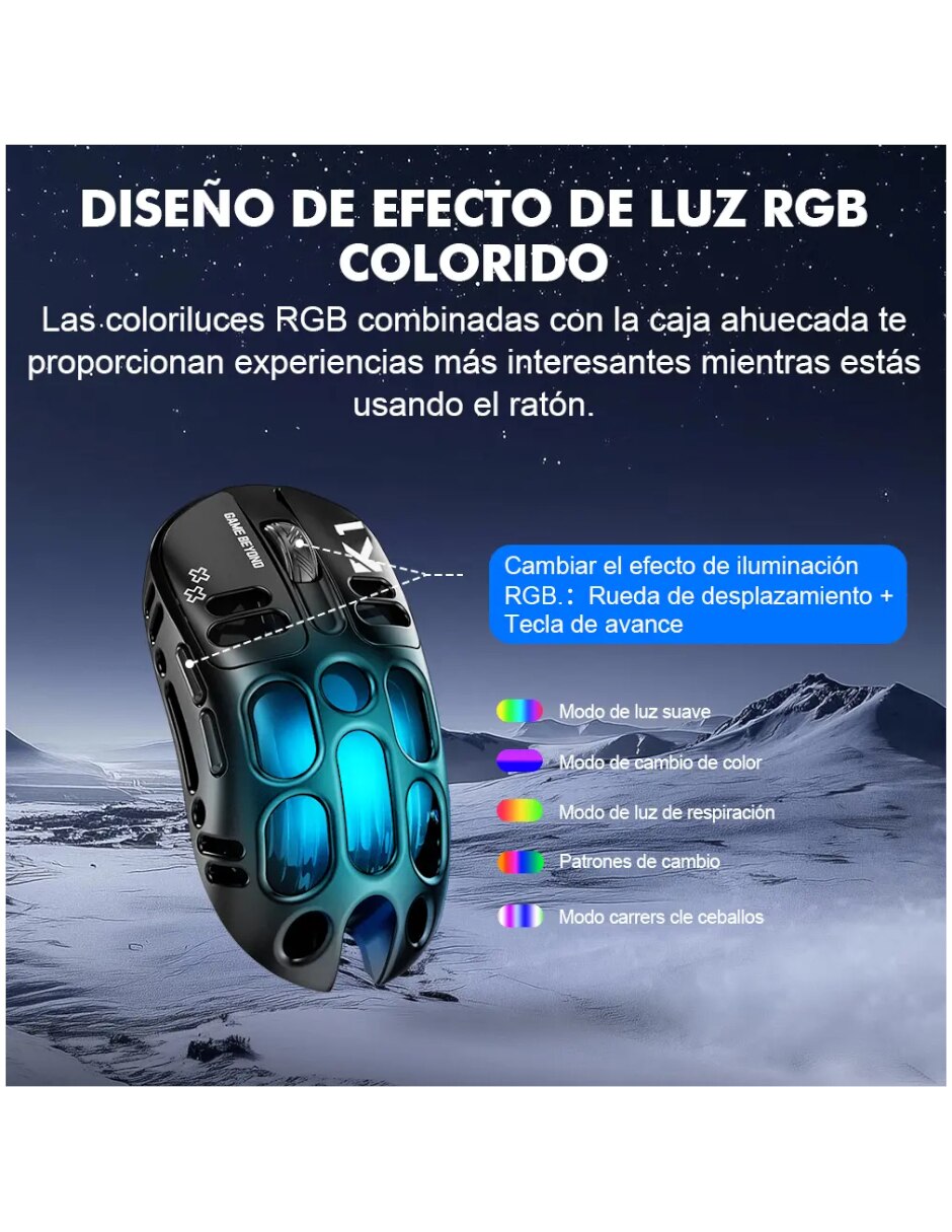 Mouse gamer Mouse BT 3