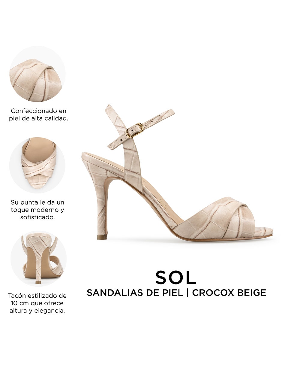 Sandalia Davenia para mujer