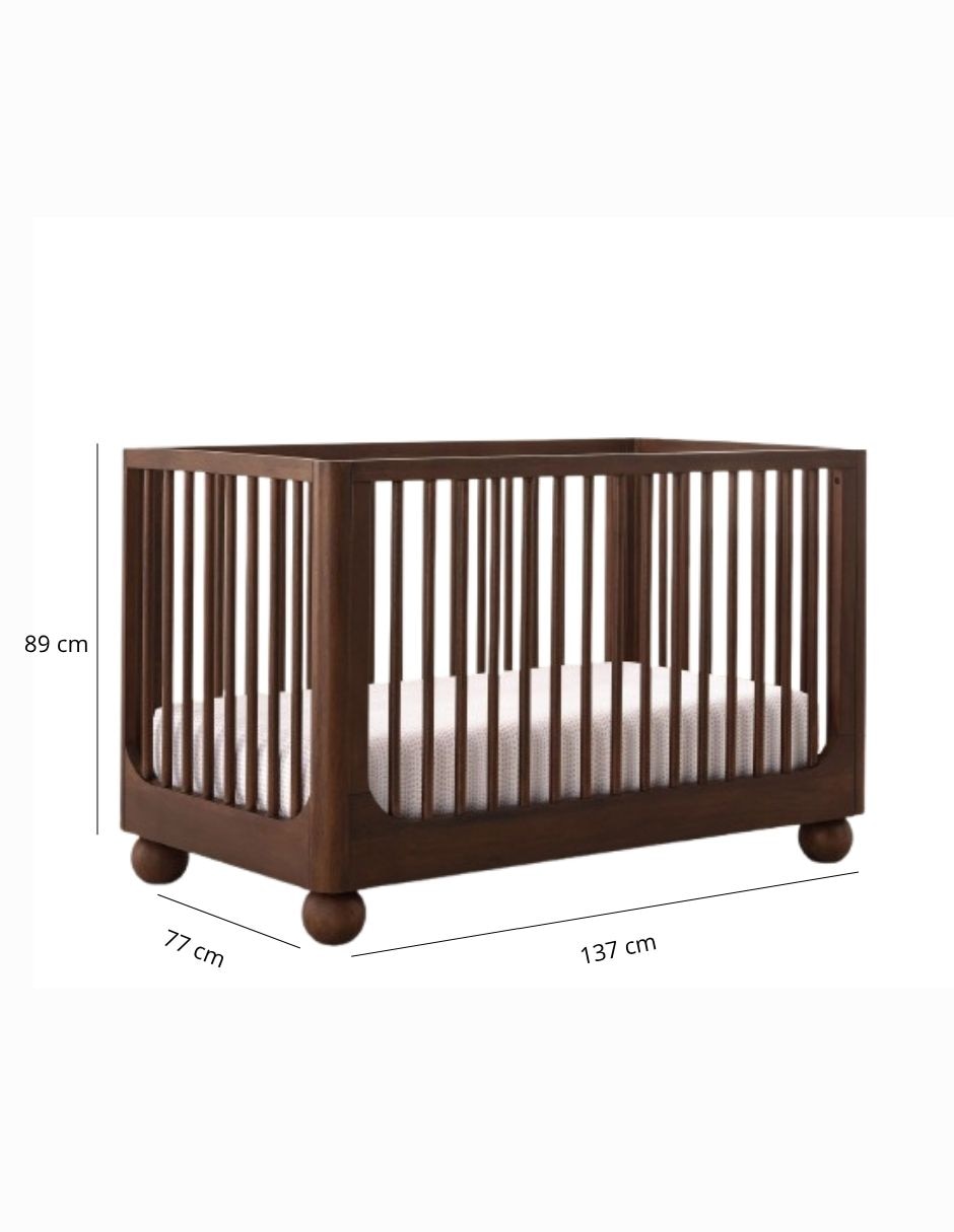 Kit cuna con barandal Palmer 8