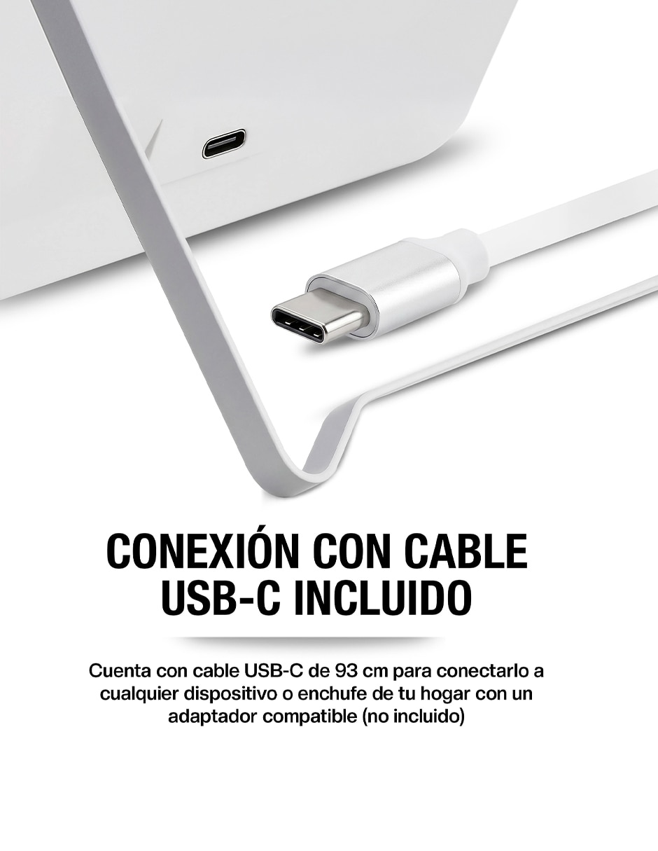 Espejo con luz 2