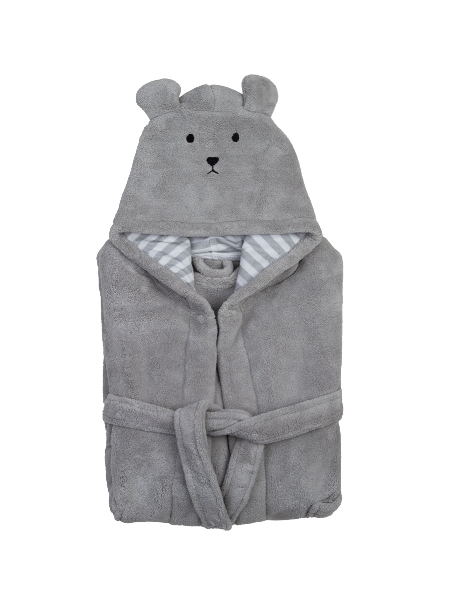 Bata de baño con gorro Carestino bebé unisex