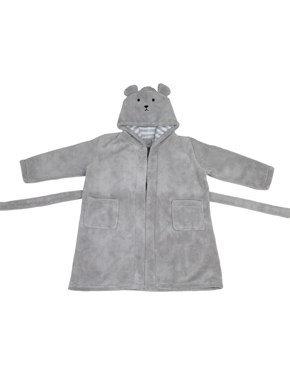 Bata de baño con gorro Carestino bebé unisex