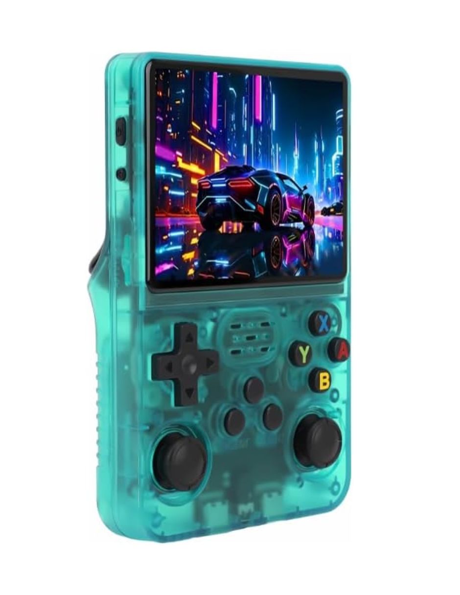 Consola portátil MR.Gadgets multiplataforma 8 GB edición Limitada R36S 1