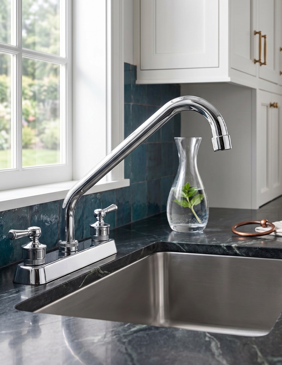 Llave mezcladora para cocina Maxims Mezcladoras
