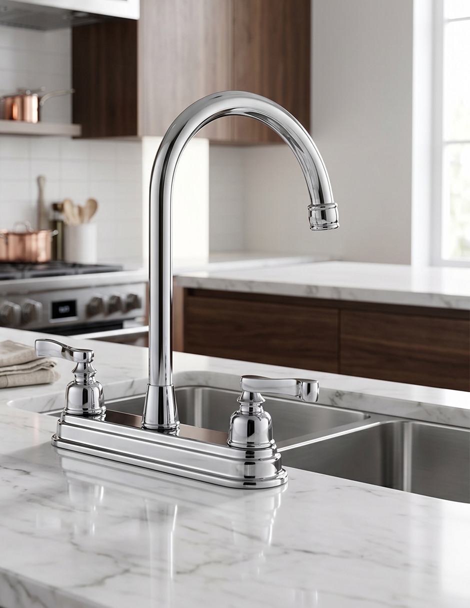 Llave mezcladora para cocina Maxims Mezcladoras