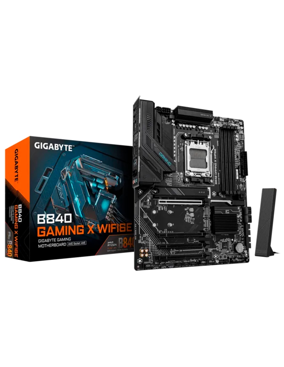 GIGABYTE Tarjeta madre Gigabyte B840 Gaming X WIFI6E