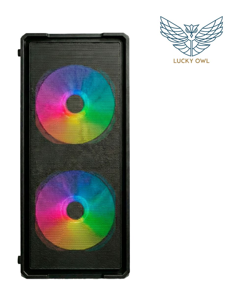 Computadora de escritorio Lucky Owl PC-041 AMD Ryzen 7 32 GB RAM 1 TB SSD