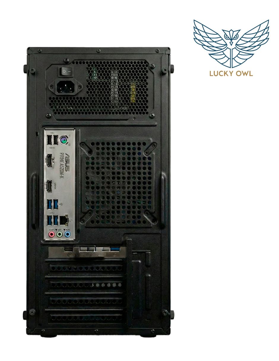 Computadora de escritorio Lucky Owl PC-041 AMD Ryzen 7 32 GB RAM 1 TB SSD