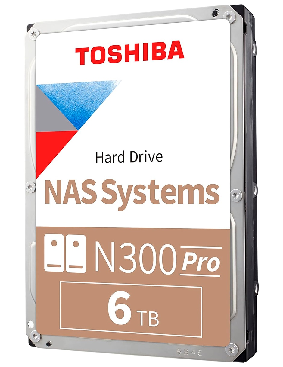 Disco duro interno TOSHIBA de 6 TB