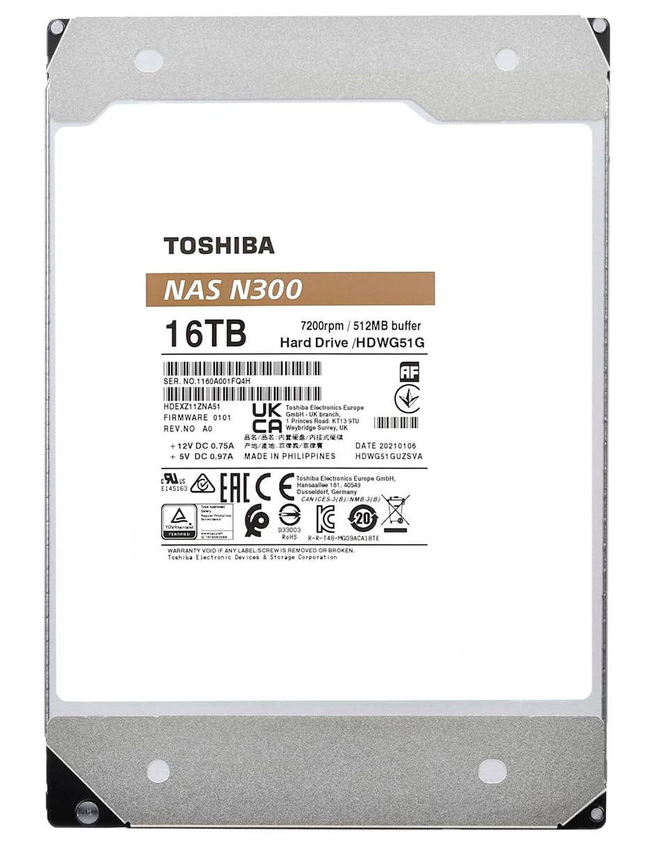 Disco duro interno de 16 TB 2