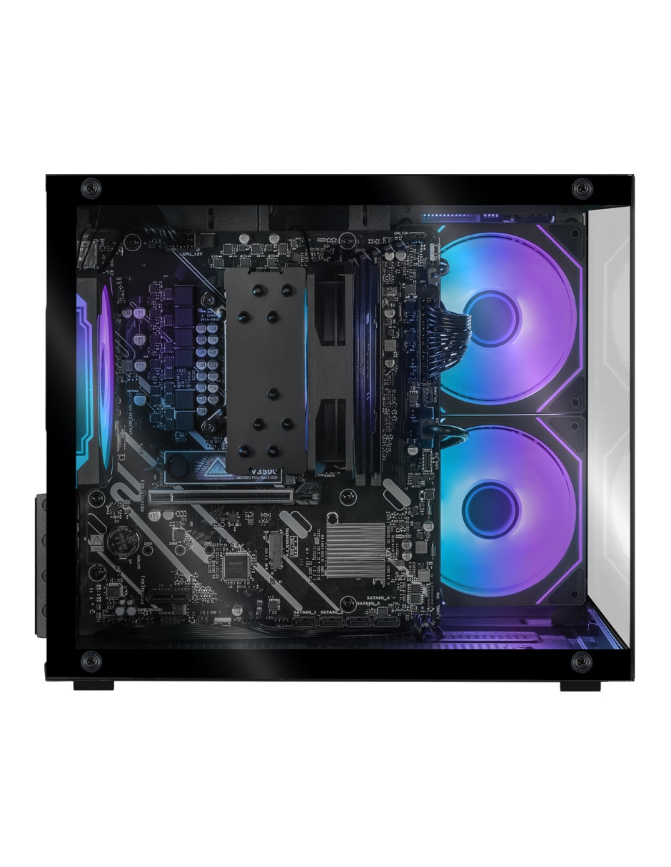 Computadora gamer Xtreme Pc Gaming XTBRU916GB5XEMTGB 27 pulgadas Full HD Intel core ultra 9 Integradas 16 GB RAM 1 TB SSD