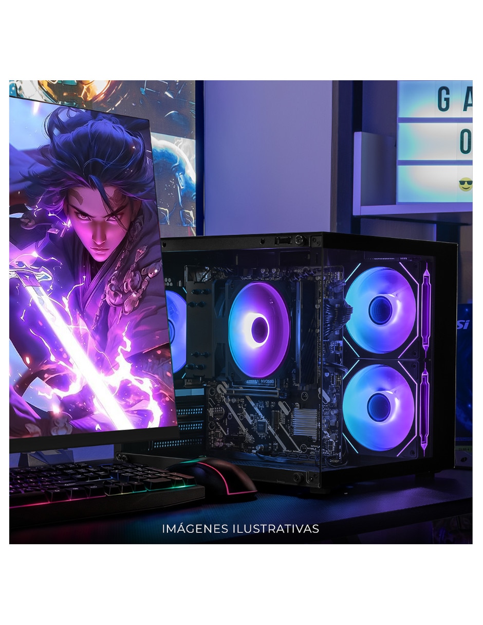 Computadora gamer Xtreme Pc Gaming XTBRU916GB5XEMTGB 27 pulgadas Full HD Intel core ultra 9 Integradas 16 GB RAM 1 TB SSD