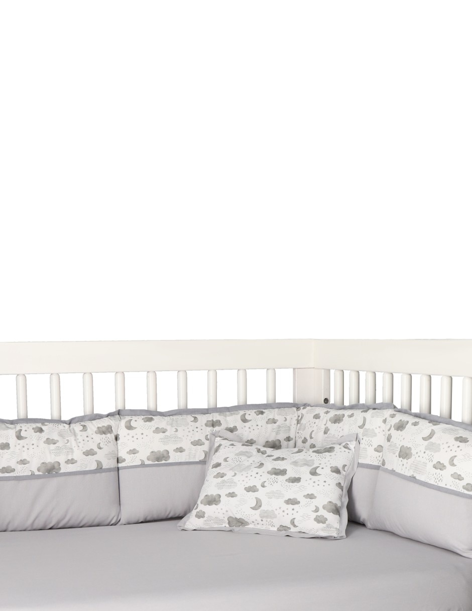 Juego de cuna Babuu Baby Cielo unisex 4 piezas