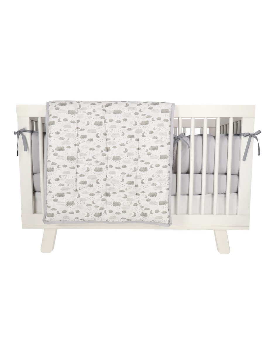 Juego de cuna Babuu Baby Cielo unisex 4 piezas