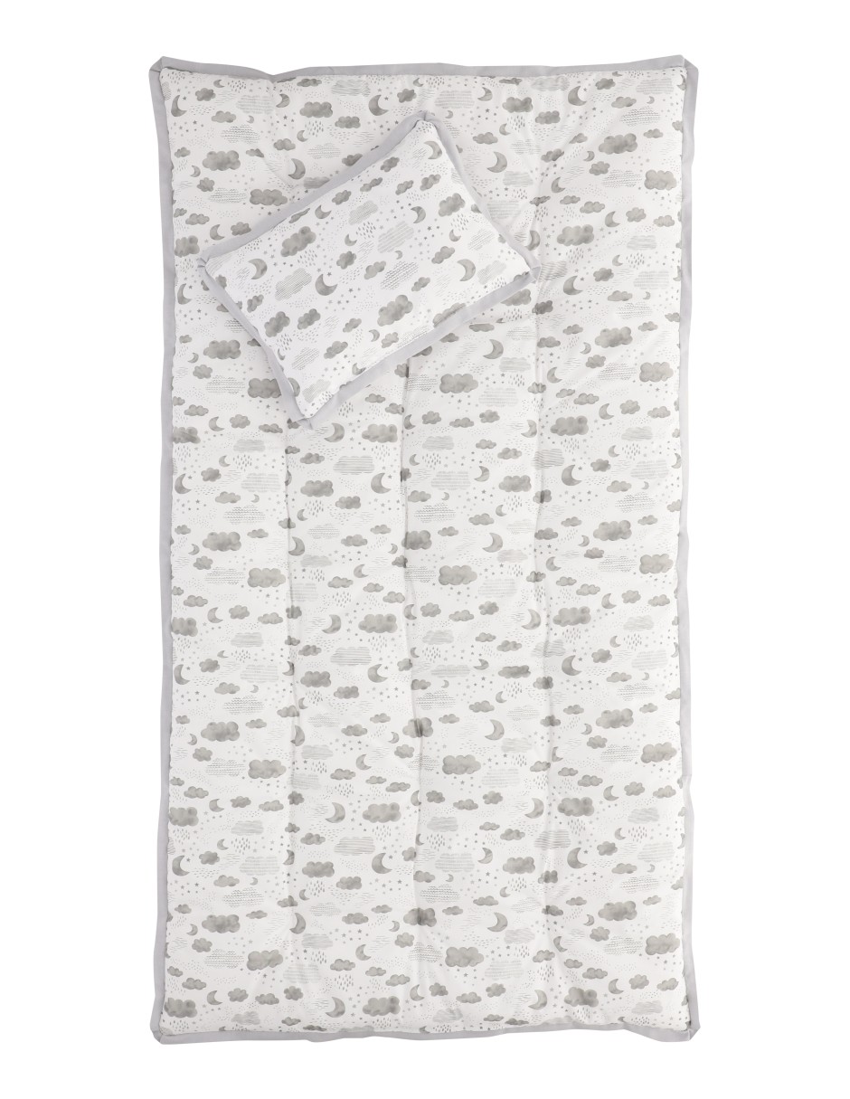 Juego de cuna Babuu Baby Cielo unisex 4 piezas