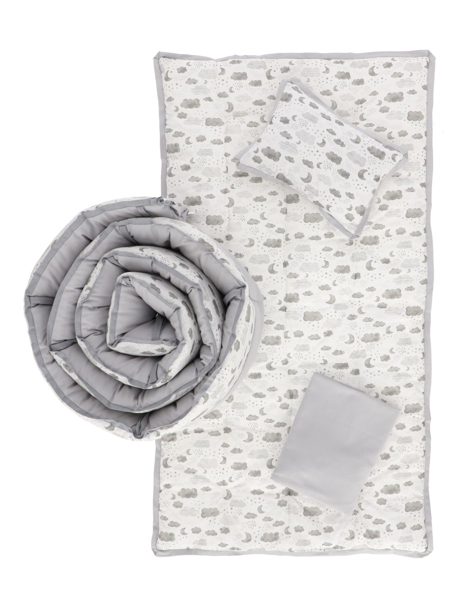 Juego de cuna Babuu Baby Cielo unisex 4 piezas
