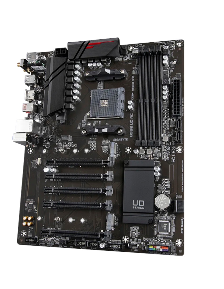 Tarjeta madre Gigabyte B550 UD AC-Y1