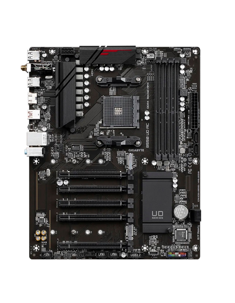 Tarjeta madre Gigabyte B550 UD AC-Y1