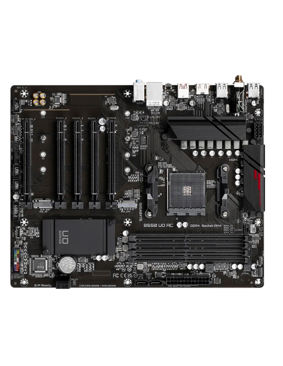 Tarjeta madre Gigabyte B550 UD AC-Y1