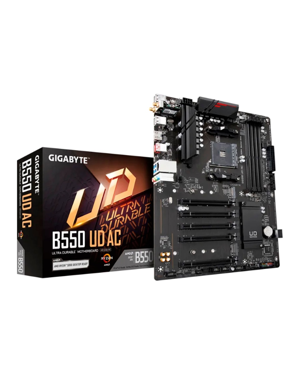 GIGABYTE Tarjeta madre Gigabyte B550 UD AC-Y1