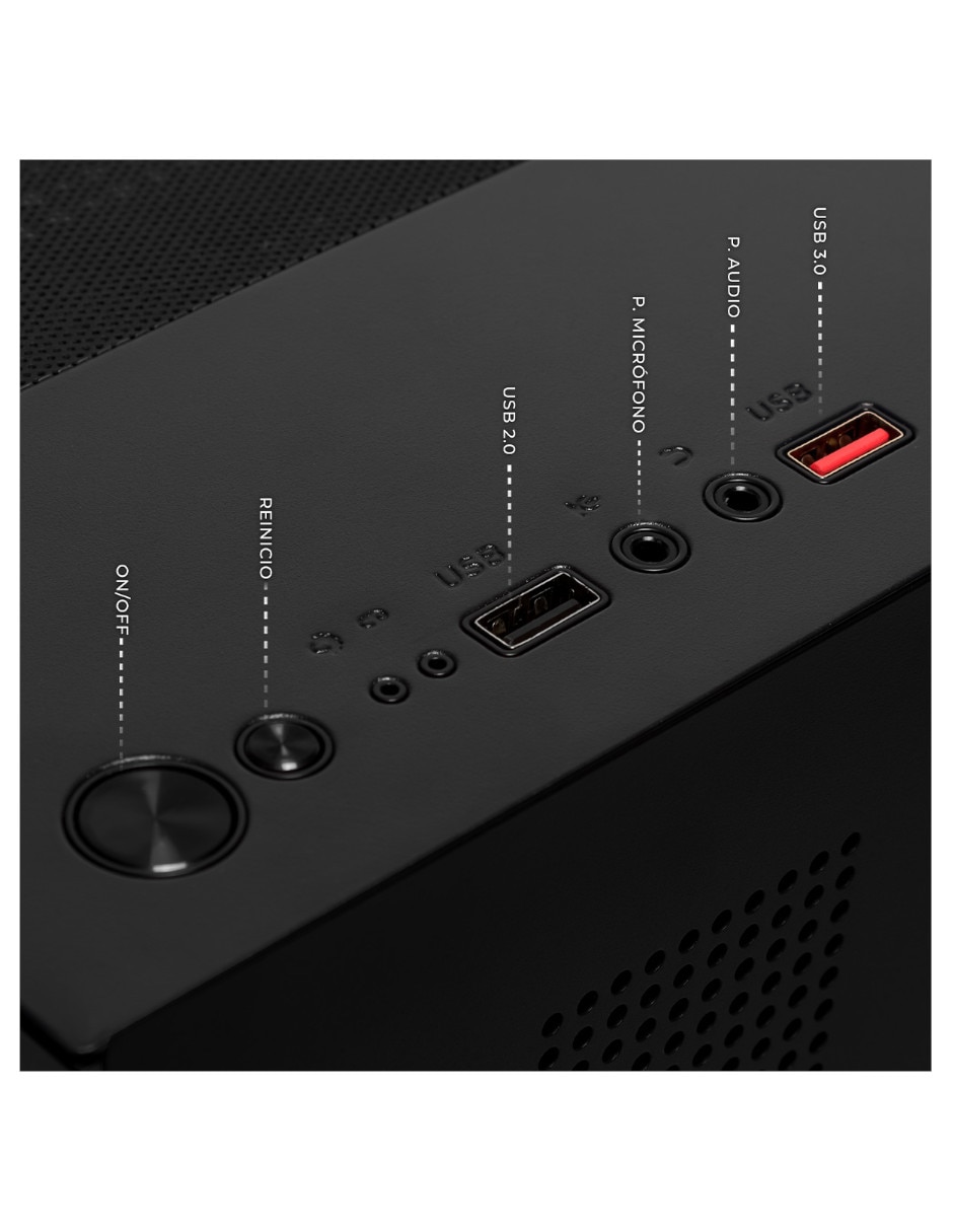 Computadora gamer Xtreme Pc Gaming XTBRU916GB5XETGB Intel core ultra 9 Integradas 16 GB RAM 1 TB SSD