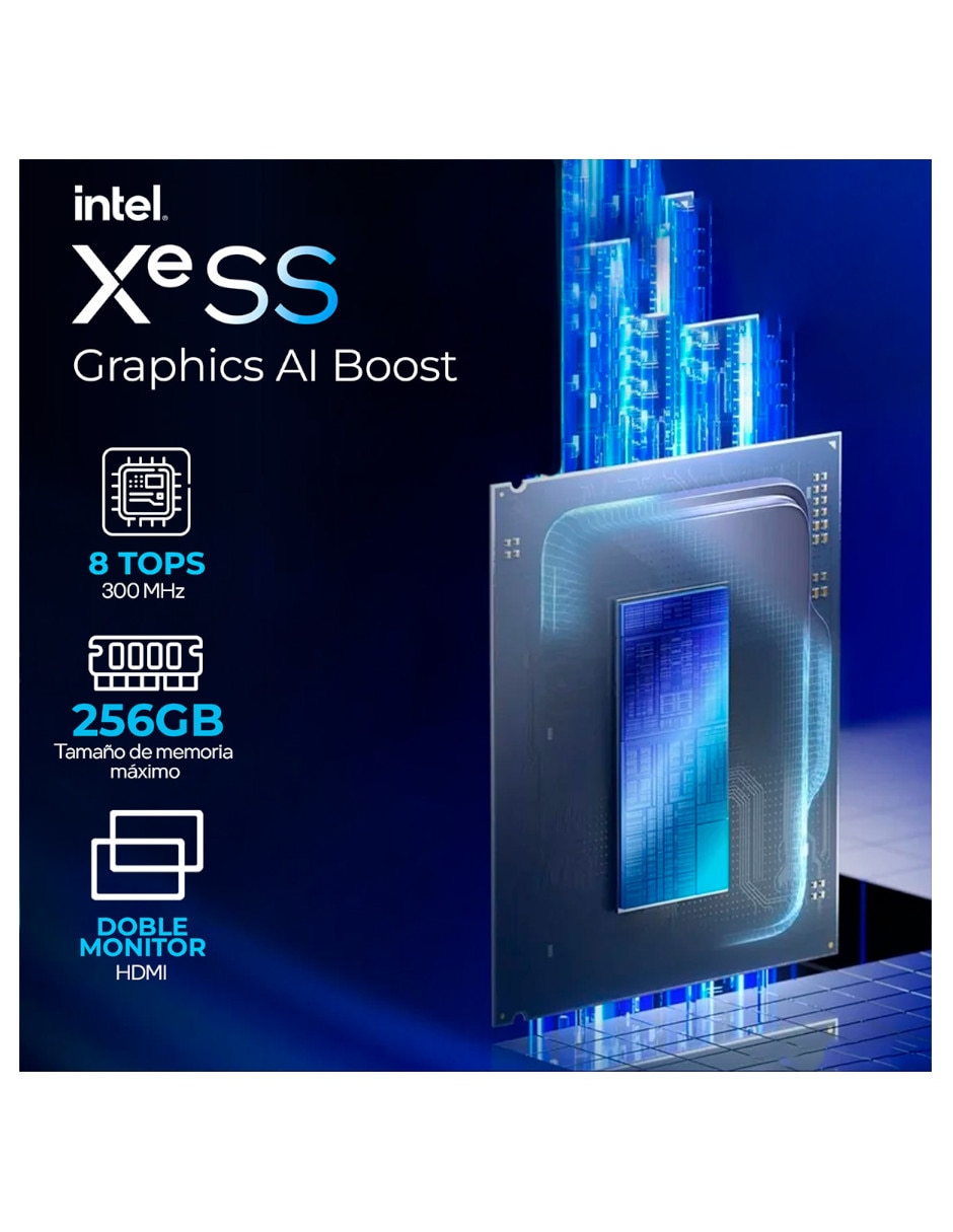 Computadora gamer Xtreme Pc Gaming XTBRU916GB5XETGB Intel core ultra 9 Integradas 16 GB RAM 1 TB SSD