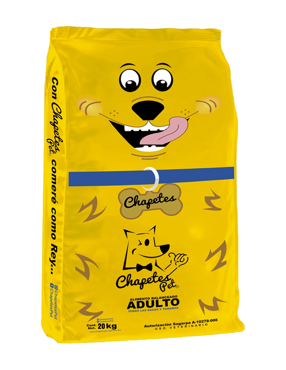 Croqueta de carne para perro etapa adulto contenido