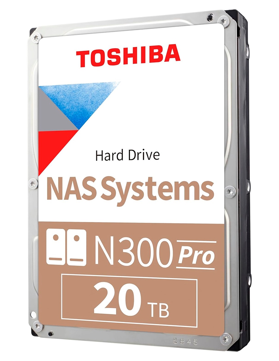Disco duro interno TOSHIBA de 20 TB