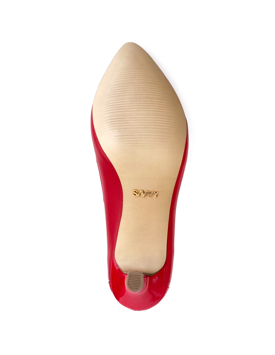 Zapatilla piel Savvy