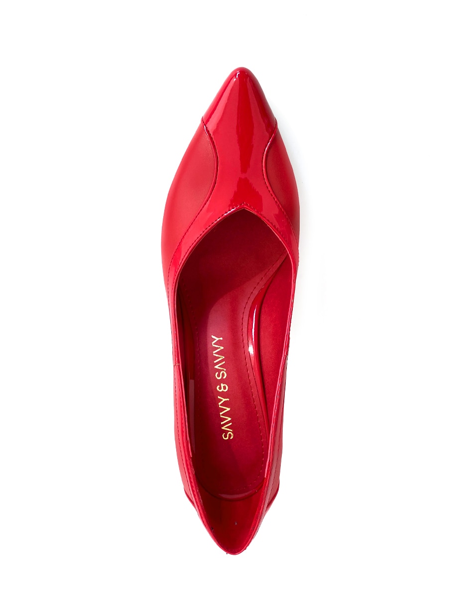 Zapatilla piel Savvy