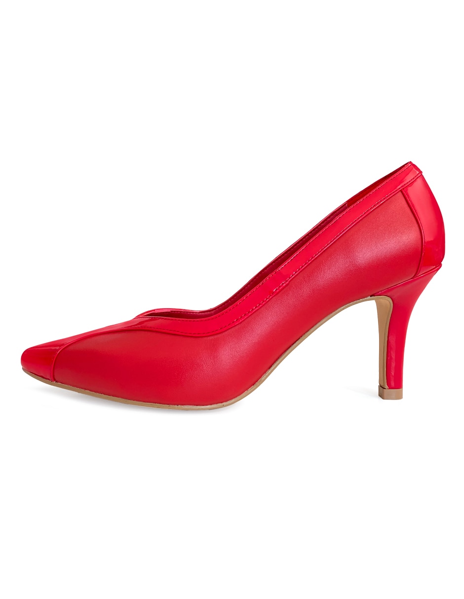 Zapatilla piel Savvy