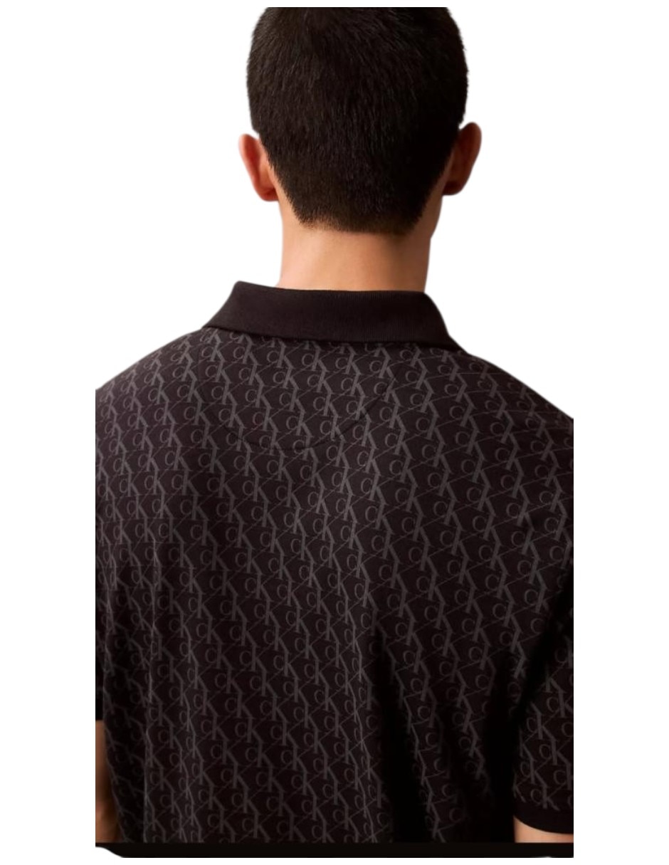 Playera Calvin Klein cuello polo para hombre