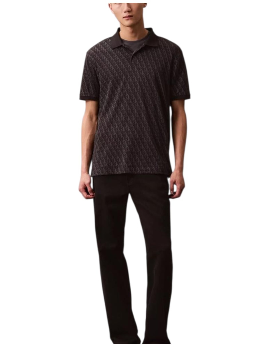 Playera Calvin Klein cuello polo para hombre