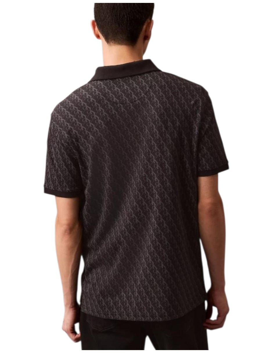 Playera Calvin Klein cuello polo para hombre