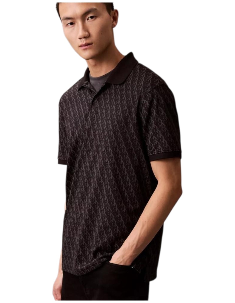 Playera Calvin Klein cuello polo para hombre