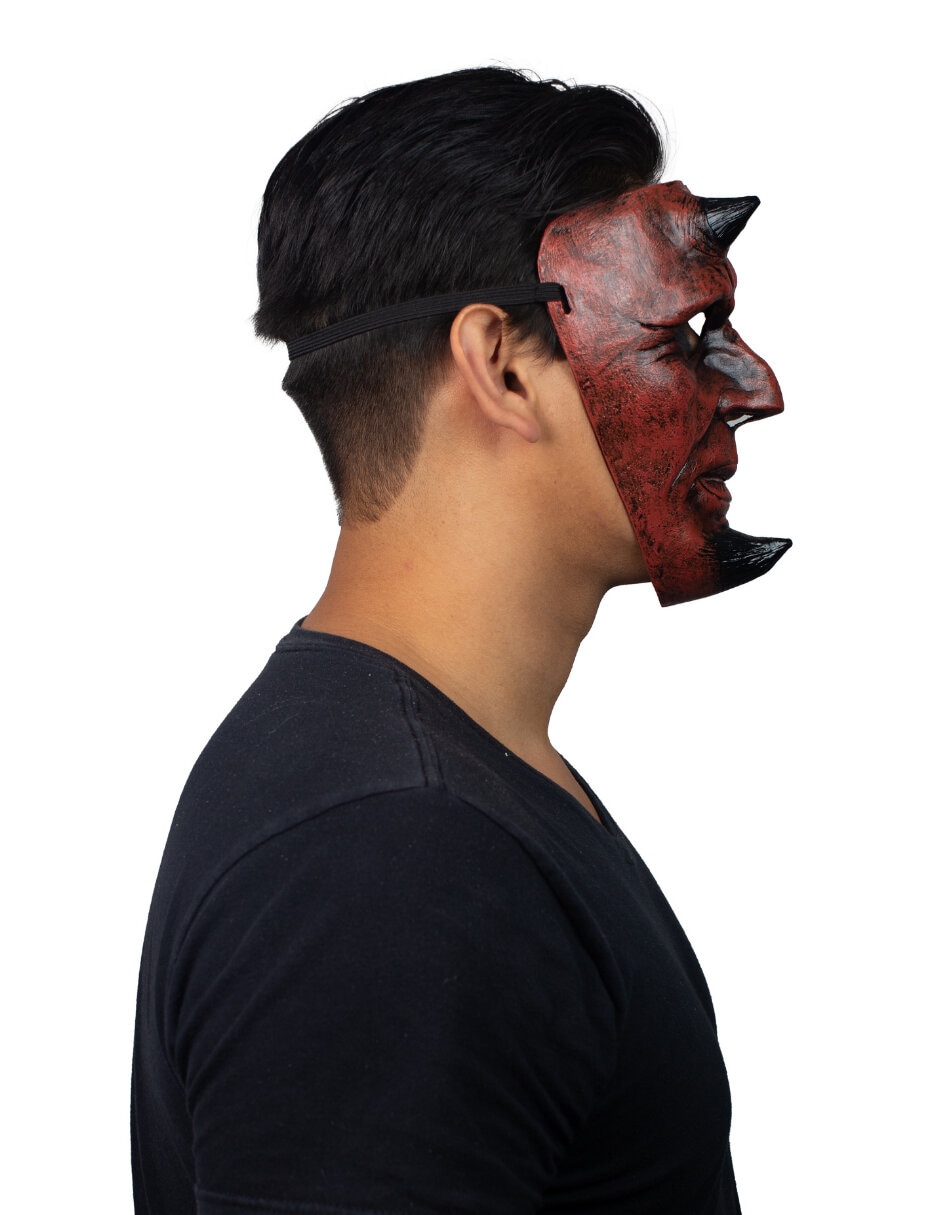 Máscara para disfraz de Devil painted Painted 2